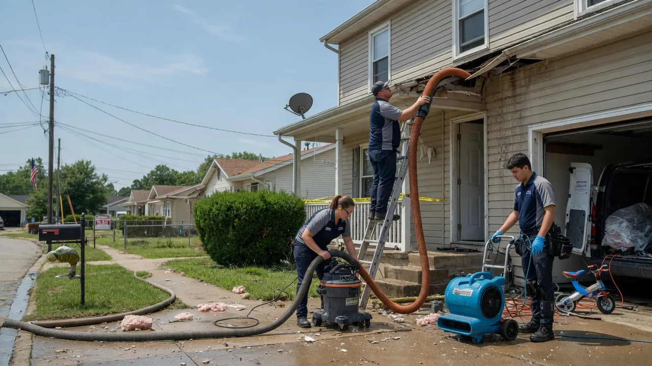 Water Damage Restoration in Durham, KS near me